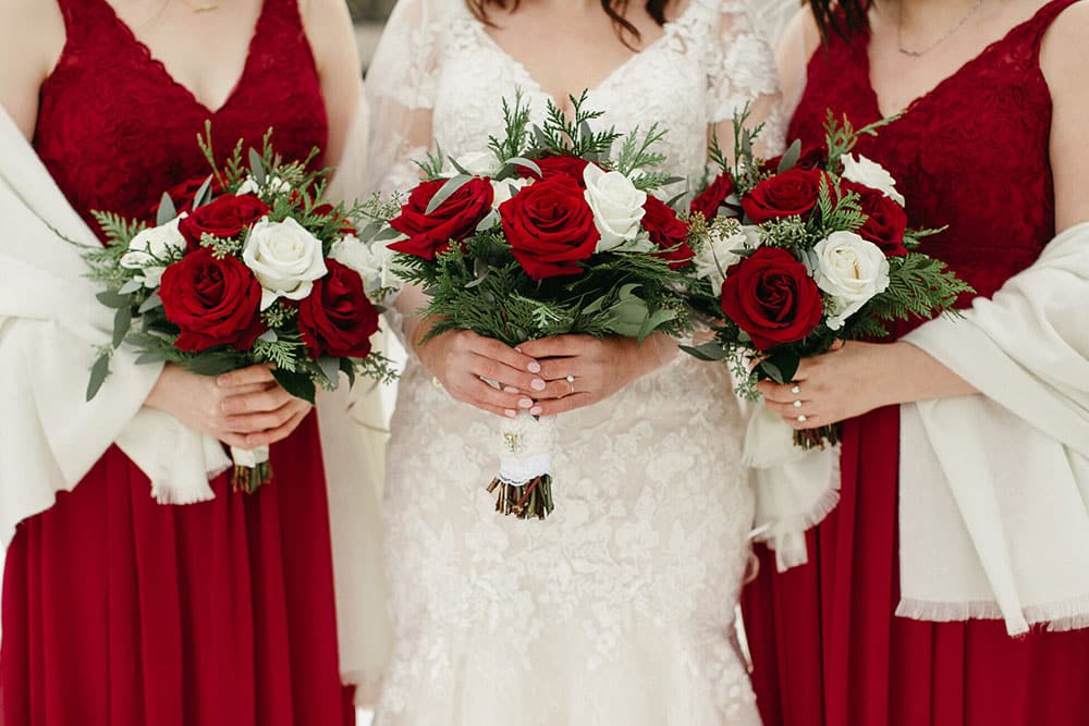 Charlotte bouquet closeup