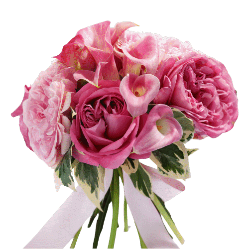 pink flower bouquet