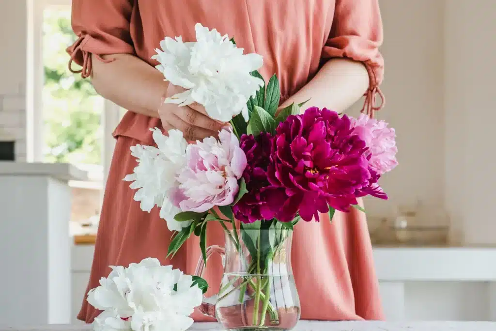 Flowers in a Vase