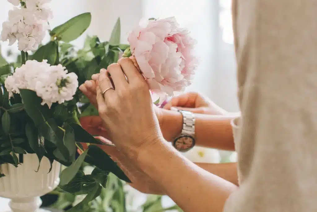 Flowers in a Vase