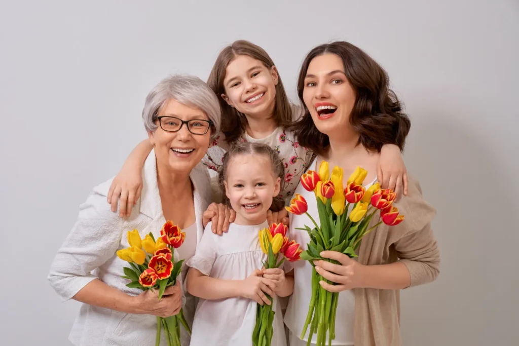 A Floral Tribute to Canadian Women 