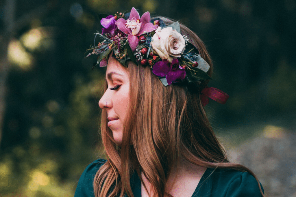 Flower crown