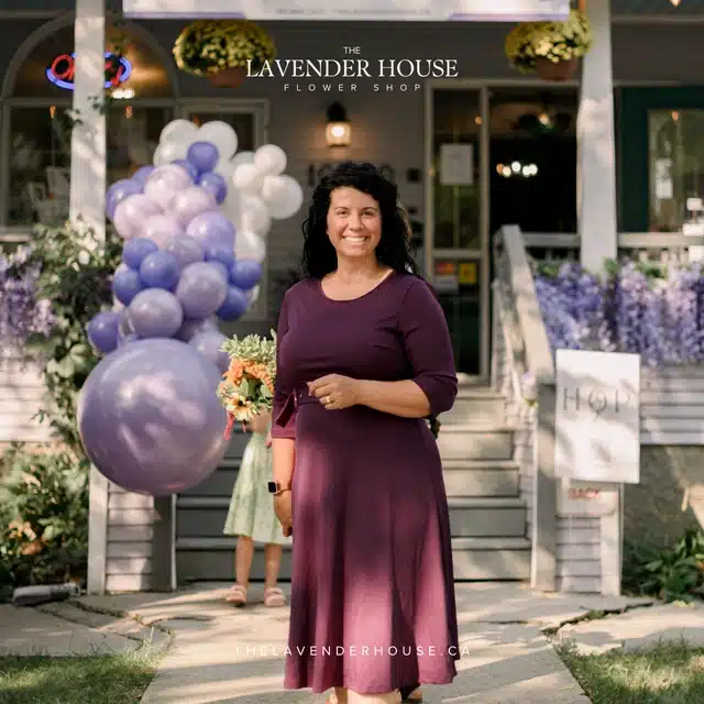 kimberly the lavender house flower shop.