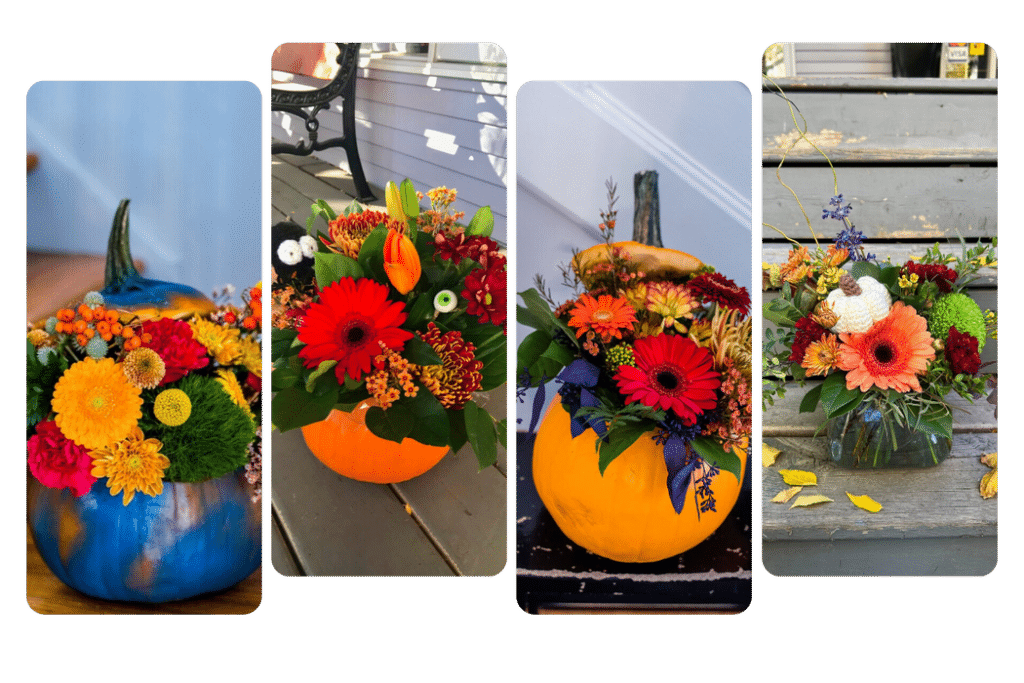 pumpkin blooms workshop