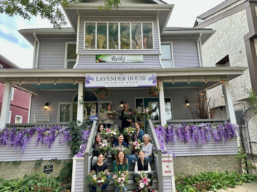 the lavender house