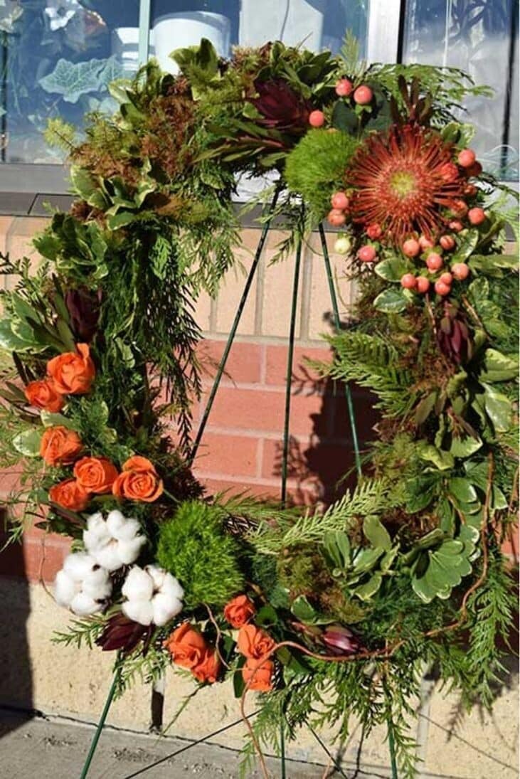 Commemorative Wreaths and Bouquets